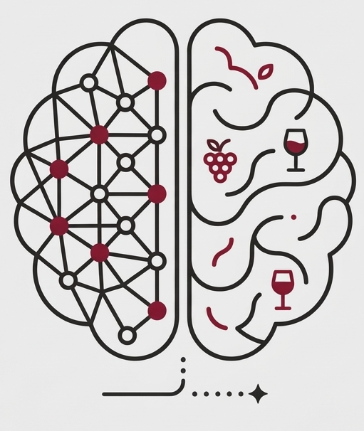 asistente-ia-enologia-cerebro-wine-luthier Modelo MARK de inteligencia artificial vino para predicción de mercado y ventas